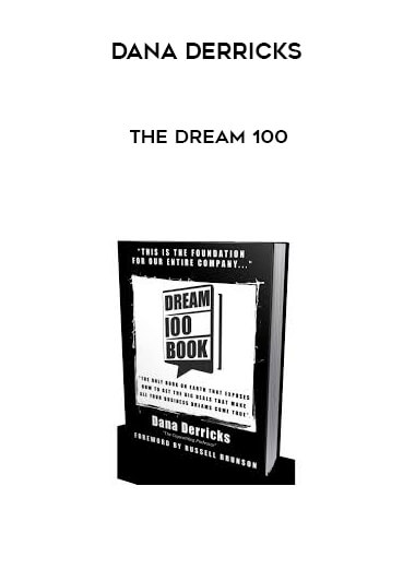 Dana Derricks - The Dream 100 download