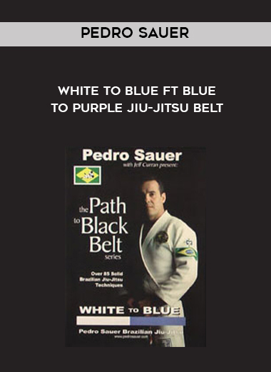 Pedro Sauer - White to Blue ft Blue to Purple Jiu-Jitsu Belt download